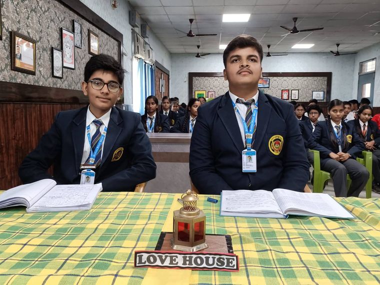 Today we held our Hindi Debate on the theme “नई शिक्षा नीति में त्रिभाषा सूत्र” at Sunbeam School Ballia — photograph 3 of 11