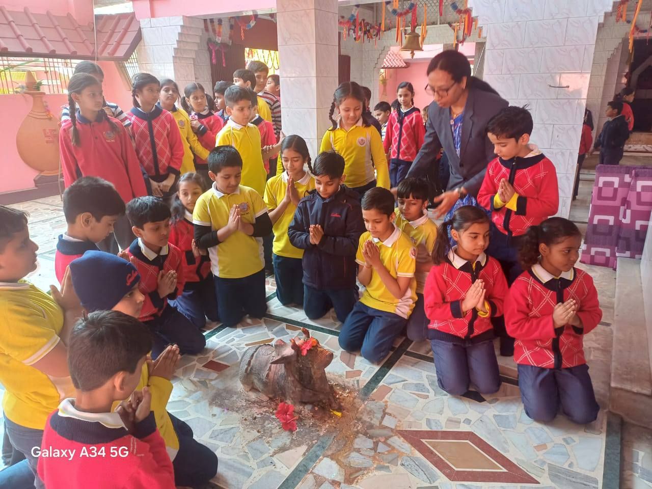 Learning beyond textbooks! at Sunbeam School Ballia