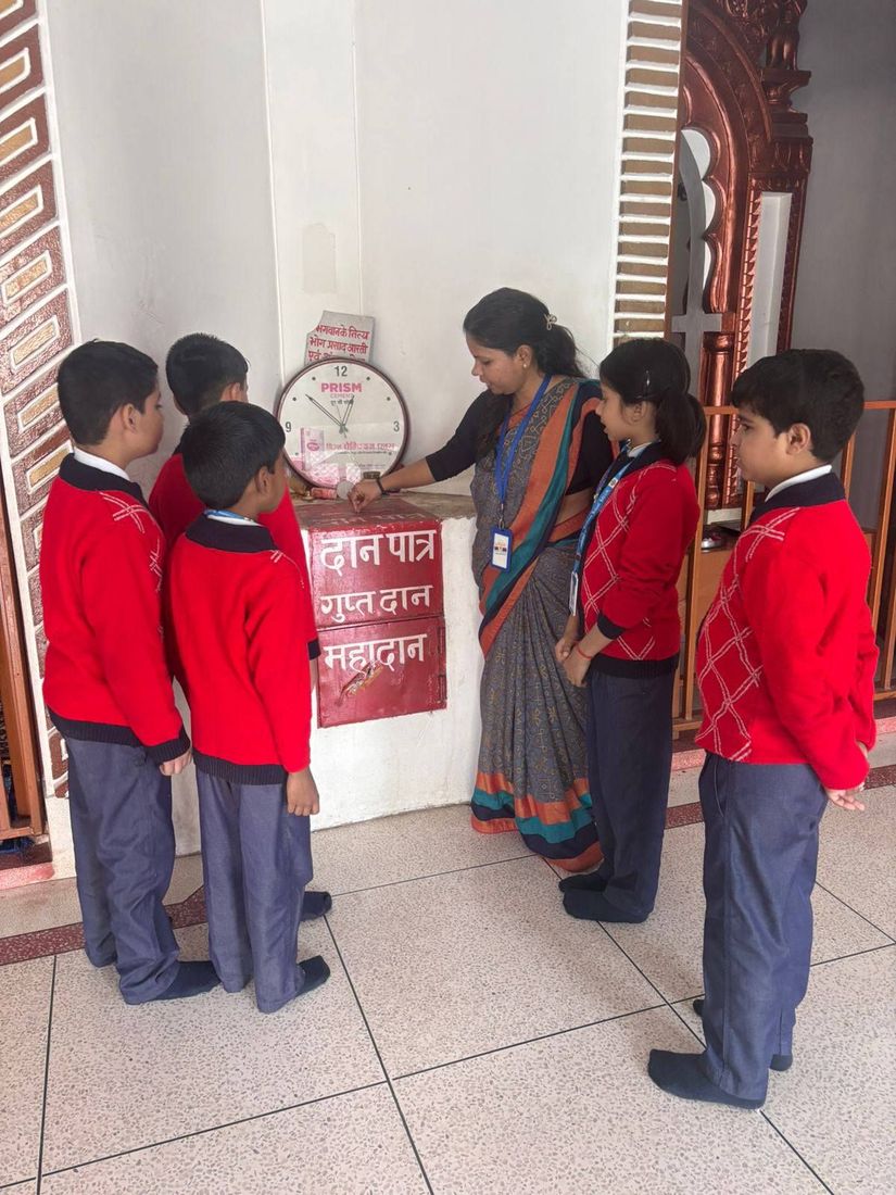 Learning beyond textbooks! at Sunbeam School Ballia — photograph 5 of 11