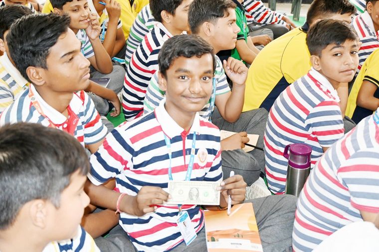 We were honored to welcome Dr. Sanjay Kumar Rai at Sunbeam School Ballia — photograph 5 of 11