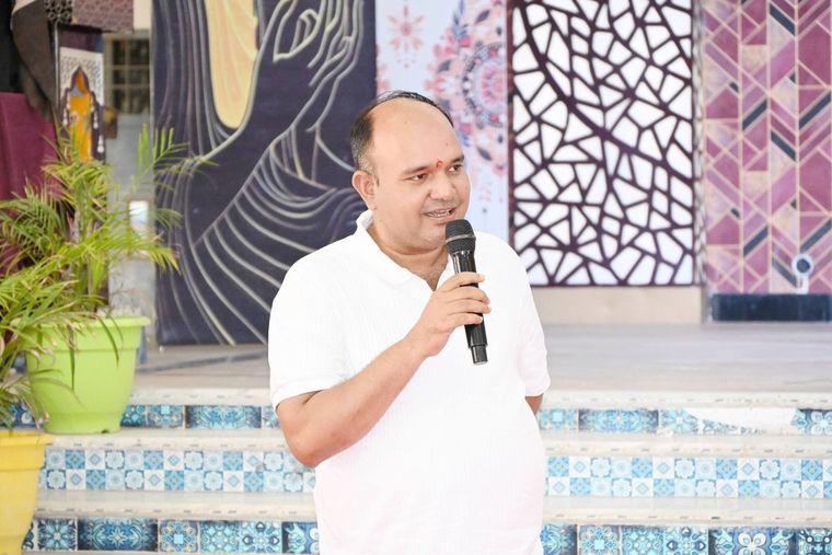 We were honored to welcome Dr. Sanjay Kumar Rai at Sunbeam School Ballia — photograph 6 of 11
