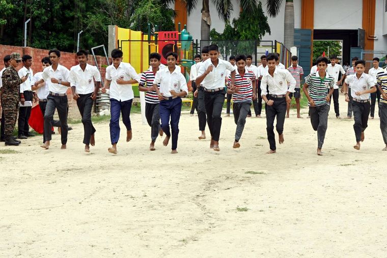 NCC A Certification Enrollment at Sunbeam School Ballia at Sunbeam School Ballia — photograph 1 of 11