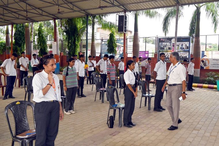 NCC A Certification Enrollment at Sunbeam School Ballia at Sunbeam School Ballia — photograph 6 of 11