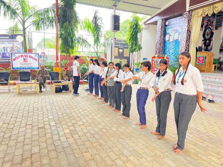 NCC A Certification Enrollment at Sunbeam School Ballia at Sunbeam School Ballia — photograph 2 of 11