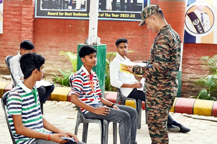 NCC A Certification Enrollment at Sunbeam School Ballia at Sunbeam School Ballia — photograph 5 of 11