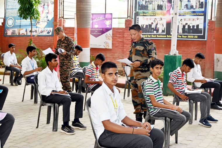 NCC A Certification Enrollment at Sunbeam School Ballia at Sunbeam School Ballia — photograph 7 of 11