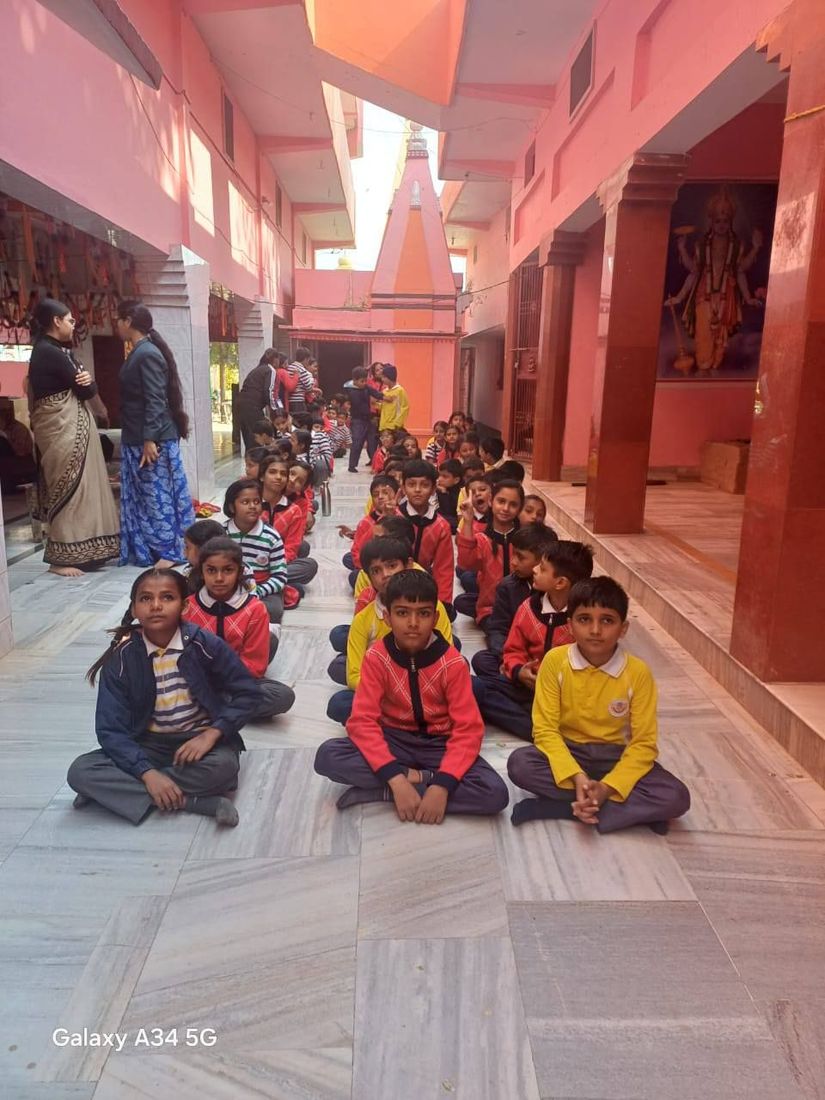 Learning beyond textbooks! at Sunbeam School Ballia — photograph 9 of 11