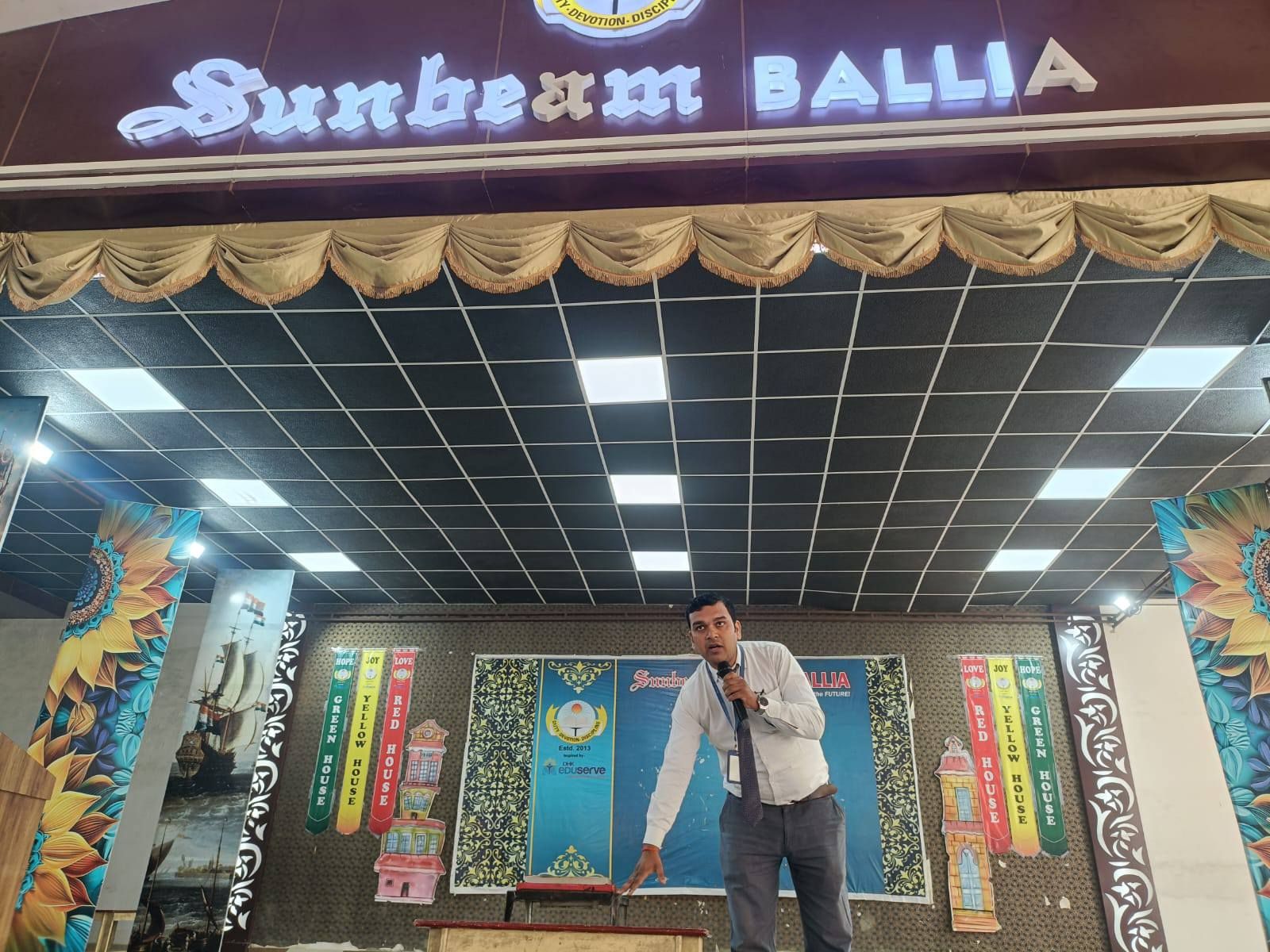 Sanskriti Shala – Connecting to Roots at Sunbeam School Ballia
