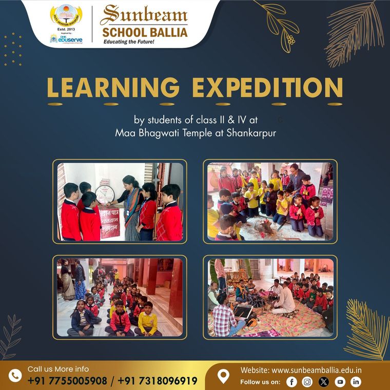 Learning beyond textbooks! at Sunbeam School Ballia — photograph 11 of 11