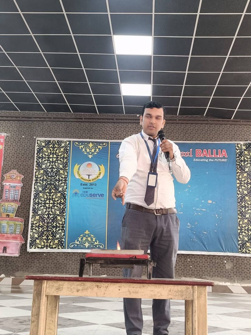 Sanskriti Shala – Connecting to Roots at Sunbeam School Ballia — photograph 3 of 10