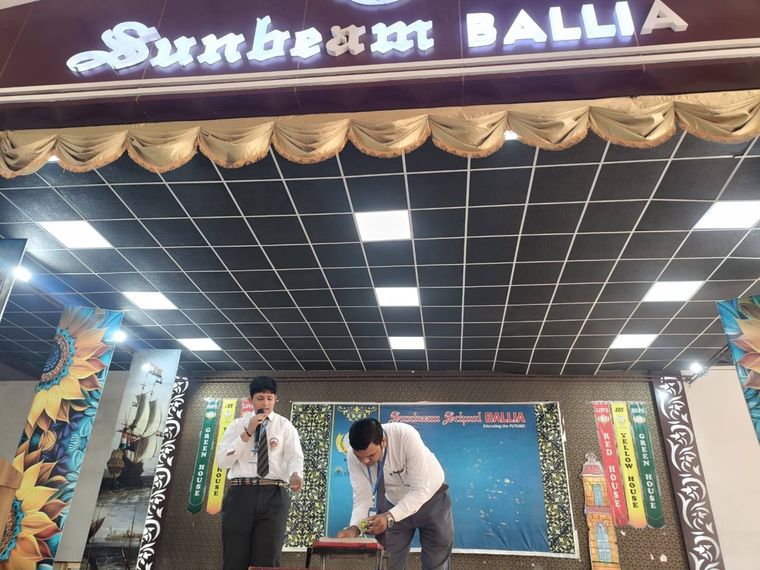 Sanskriti Shala – Connecting to Roots at Sunbeam School Ballia — photograph 4 of 10