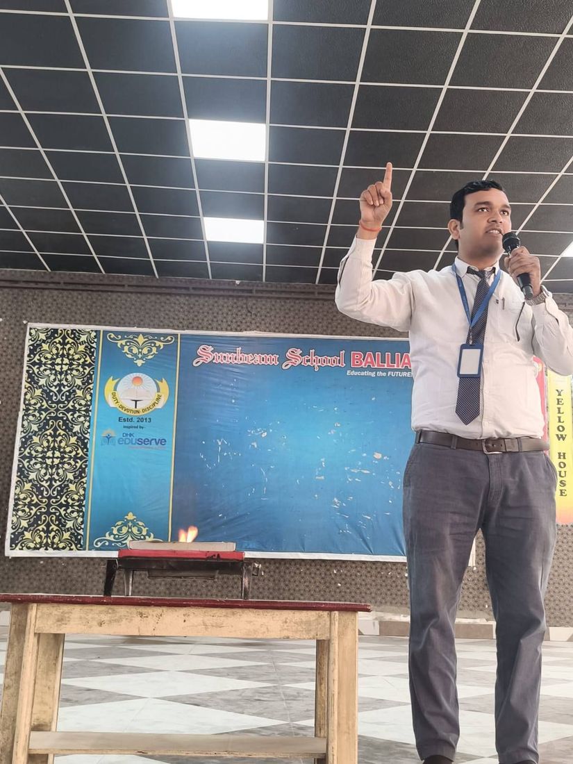 Sanskriti Shala – Connecting to Roots at Sunbeam School Ballia — photograph 8 of 10