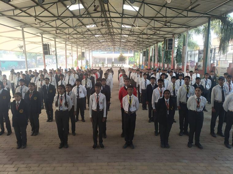 Sanskriti Shala – Connecting to Roots at Sunbeam School Ballia — photograph 5 of 10