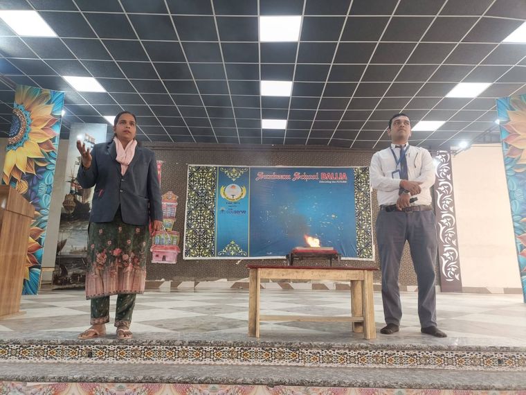 Sanskriti Shala – Connecting to Roots at Sunbeam School Ballia — photograph 9 of 10