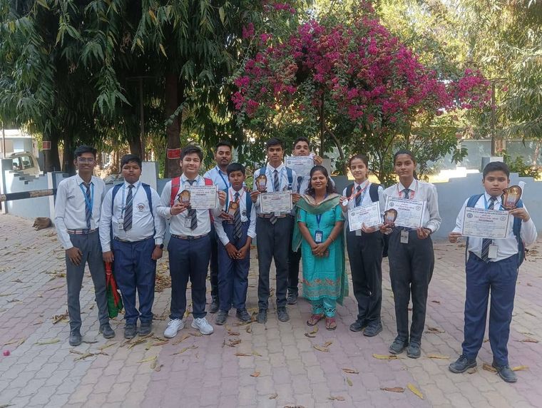 Proud Moment for Sunbeam School Ballia! at Sunbeam School Ballia — photograph 2 of 11