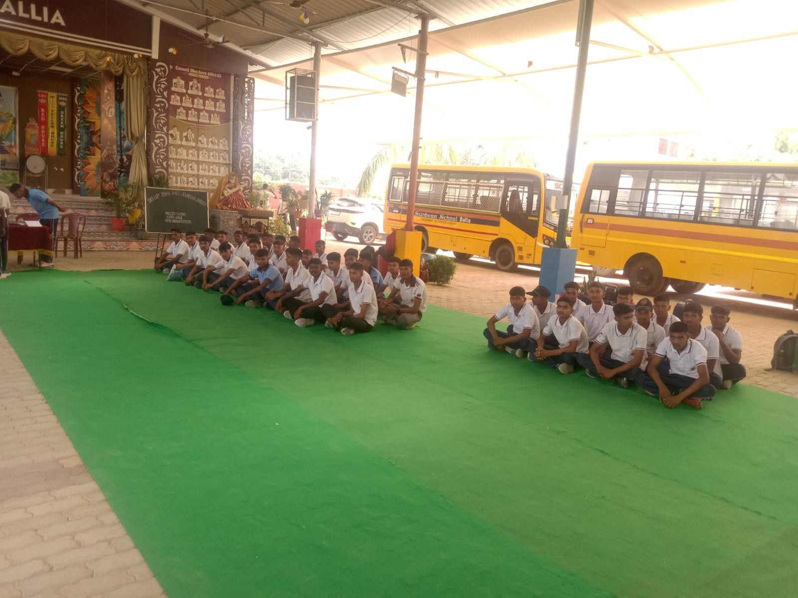 Proud to share that Sunbeam School Ballia is hosting CATC-283 under the banner of 90 UP BN NCC… at Sunbeam School Ballia