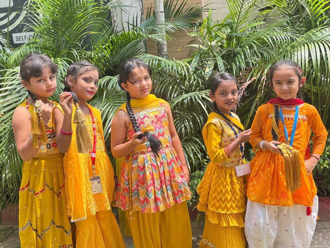 Today, our little Sunbeams from Nursery to Class II celebrated the vibrant festival of Baisakhi… at Sunbeam School Ballia