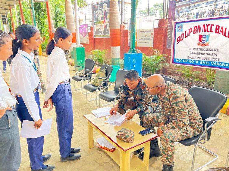 NCC A Certification Enrollment at Sunbeam School Ballia at Sunbeam School Ballia — photograph 8 of 11