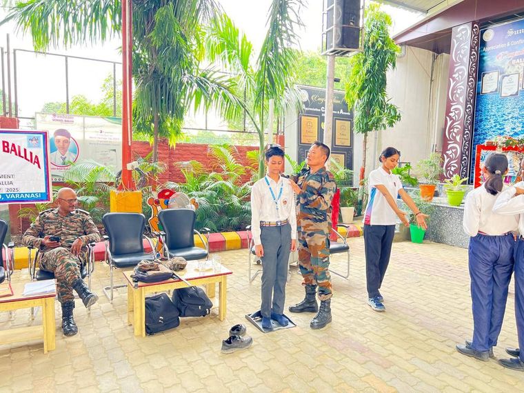 NCC A Certification Enrollment at Sunbeam School Ballia at Sunbeam School Ballia — photograph 11 of 11
