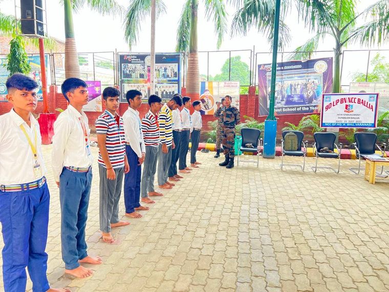 NCC A Certification Enrollment at Sunbeam School Ballia at Sunbeam School Ballia — photograph 9 of 11