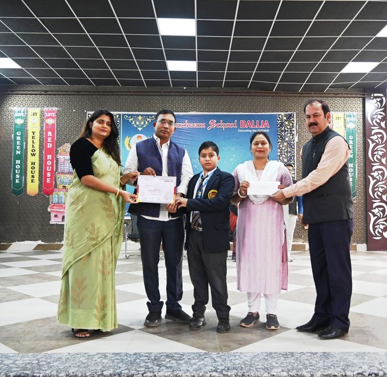 Finalist Spotlight at Lang Wiz 2025! at Sunbeam School Ballia — photograph 2 of 10