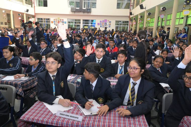Finalist Spotlight at Lang Wiz 2025! at Sunbeam School Ballia — photograph 5 of 10