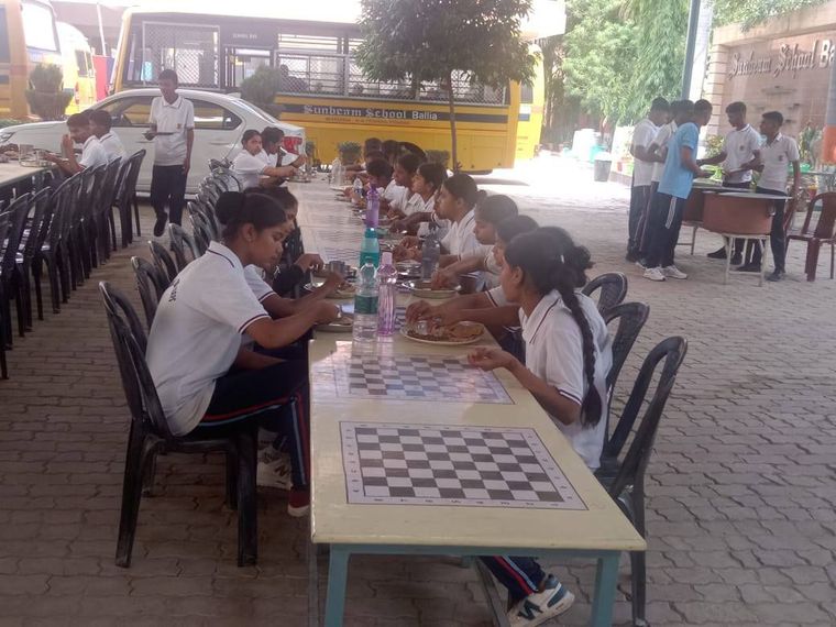 Proud to share that Sunbeam School Ballia is hosting CATC-283 under the banner of 90 UP BN NCC… at Sunbeam School Ballia — photograph 10 of 10