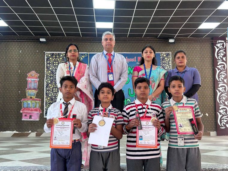Proud Moment for Sunbeam School Ballia! at Sunbeam School Ballia — photograph 9 of 11