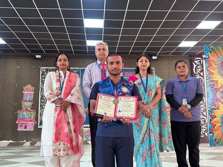 Proud Moment for Sunbeam School Ballia! at Sunbeam School Ballia — photograph 10 of 11