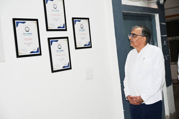 We were privileged to have Mr. Sandeep Dutt, Founder of Good School Alliance and Learning Forward… at Sunbeam School Ballia — photograph 4 of 9