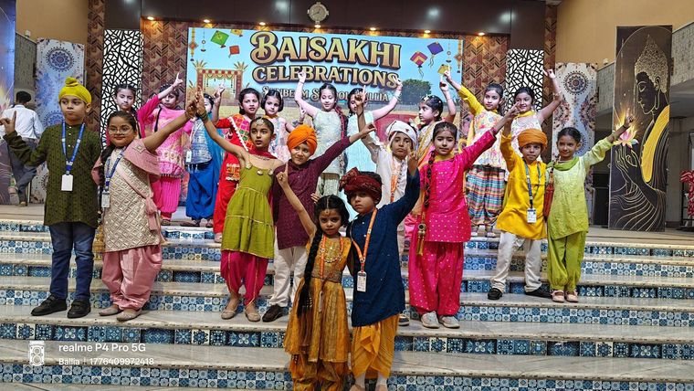 Baisakhi Celebration by Nur–2 at Sunbeam School Ballia — photograph 2 of 10