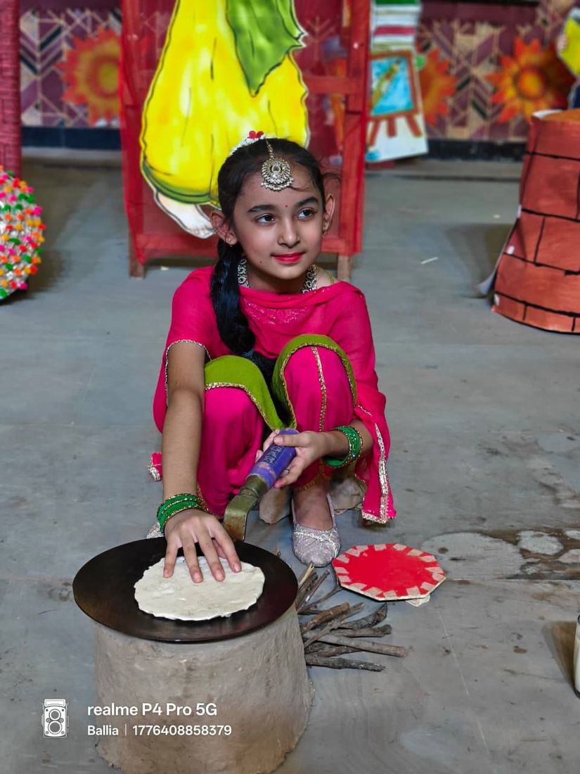 Baisakhi Celebration by Nur–2 at Sunbeam School Ballia — photograph 6 of 10