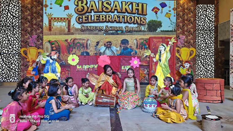 Baisakhi Celebration by Nur–2 at Sunbeam School Ballia — photograph 7 of 10