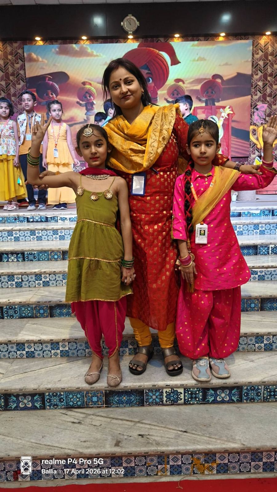 Baisakhi Celebration by Nur–2 at Sunbeam School Ballia — photograph 5 of 10