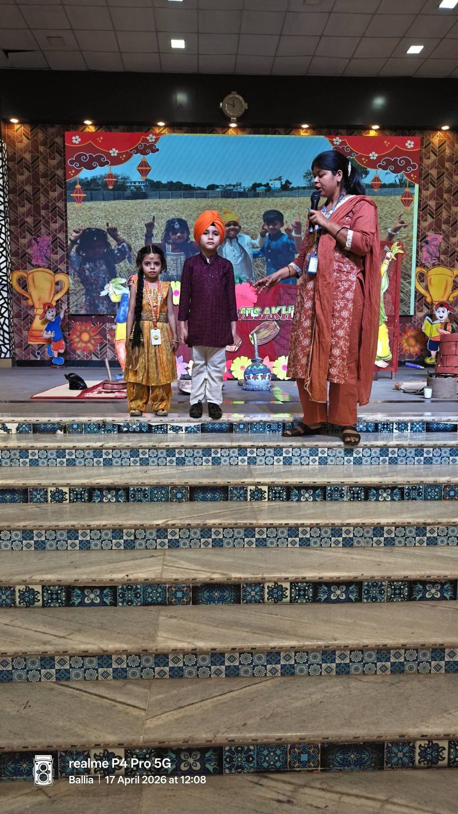 Baisakhi Celebration by Nur–2 at Sunbeam School Ballia — photograph 3 of 10