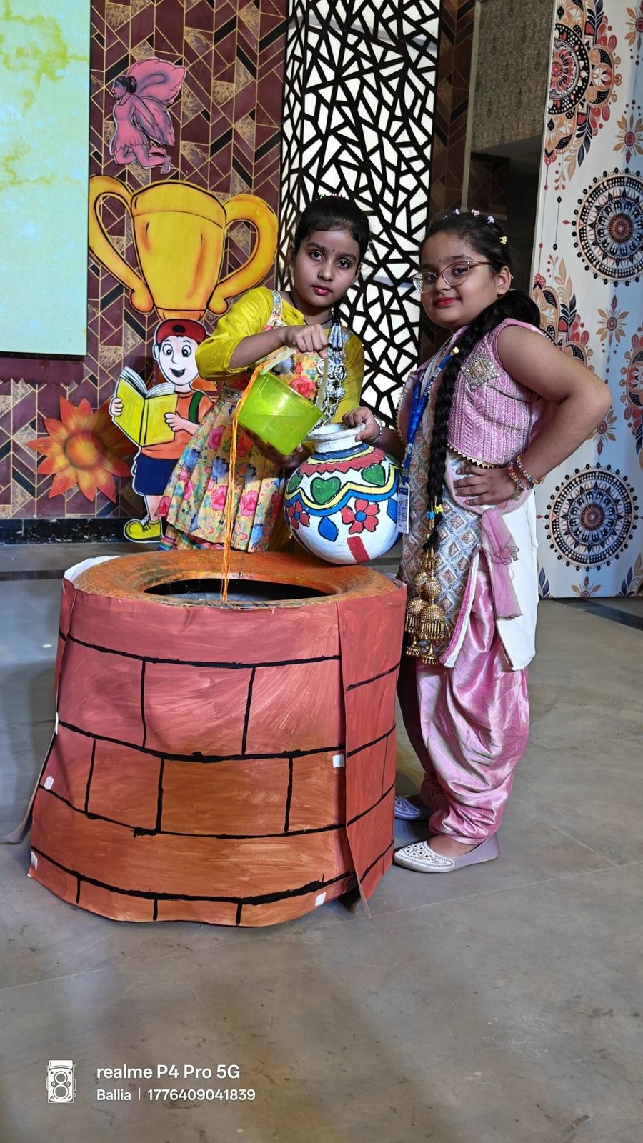 Baisakhi Celebration by Nur–2 at Sunbeam School Ballia — photograph 8 of 10