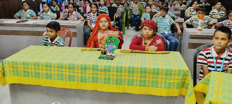 Hindi Patriotic Poem Competition at Sunbeam School Ballia — photograph 1 of 10