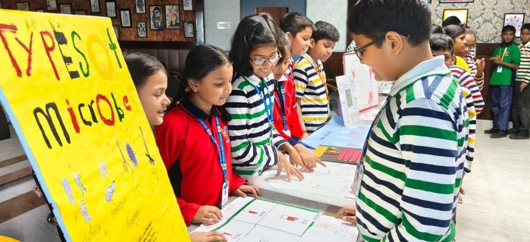 Gallery Walk – Class IV at Sunbeam School Ballia — photograph 1 of 9