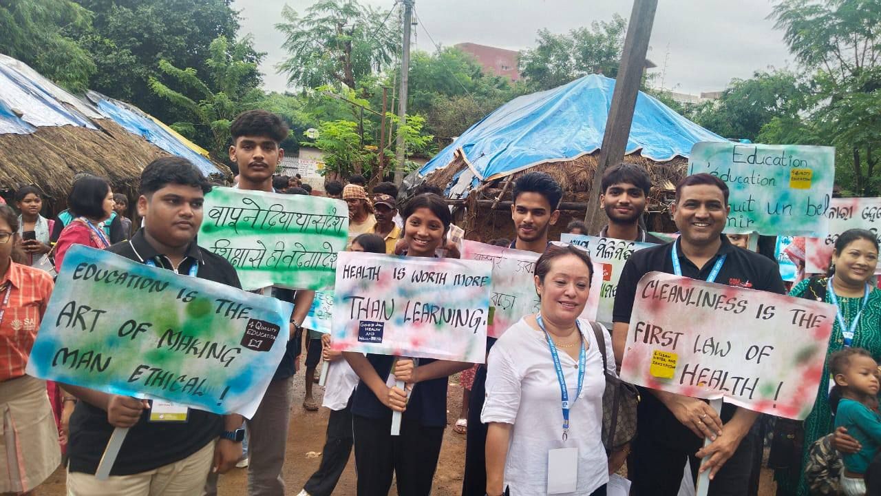 Sunbeam Ballia Shines at AFS Regional Meet, Cuttack! at Sunbeam School Ballia