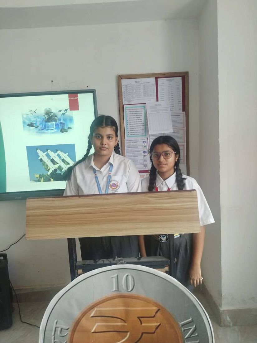 Our talented Commerce students from Classes XI & XII showcased their analytical and presentation… at Sunbeam School Ballia — photograph 2 of 9