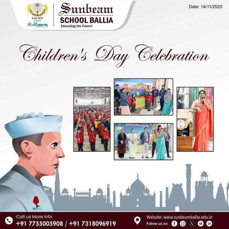 Children’s Day Celebration 2025 at Sunbeam School Ballia — photograph 4 of 9