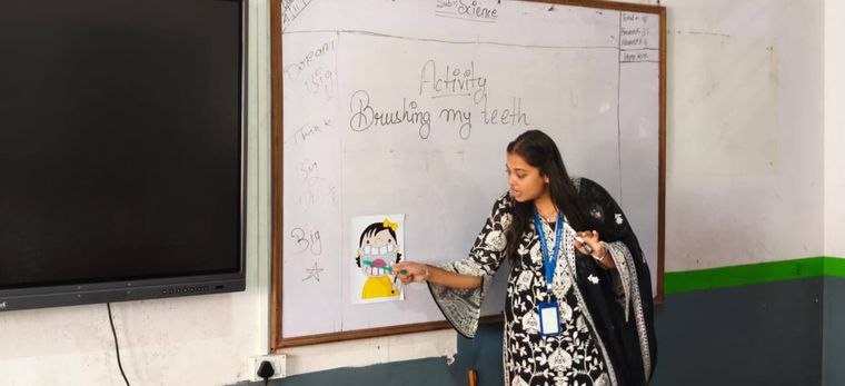 Gallery Walk – Class IV at Sunbeam School Ballia — photograph 4 of 9