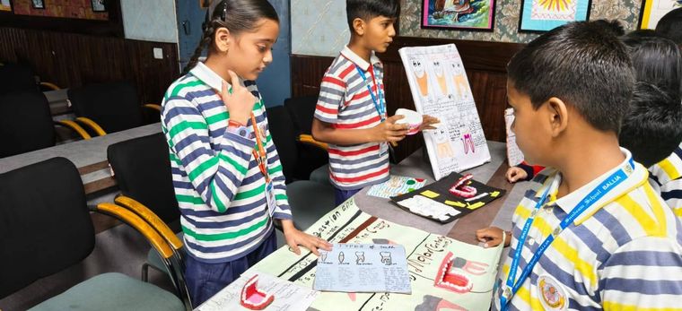 Gallery Walk – Class IV at Sunbeam School Ballia — photograph 5 of 9