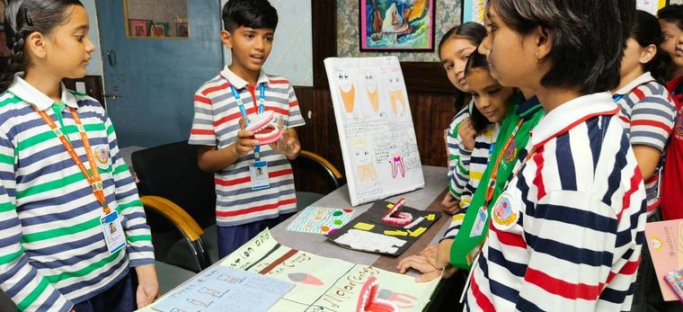 Gallery Walk – Class IV at Sunbeam School Ballia — photograph 6 of 9