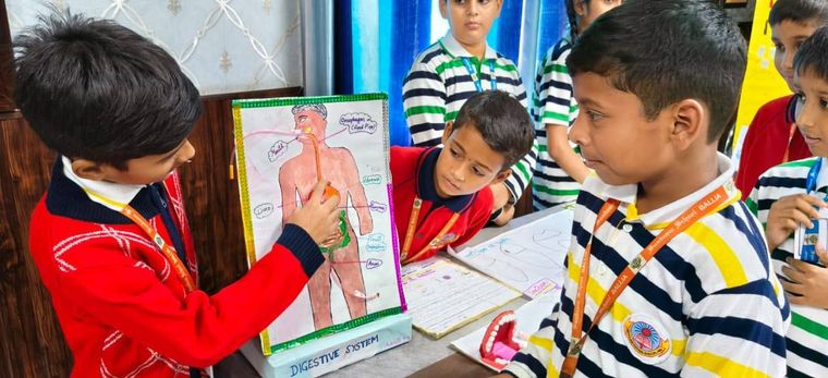 Gallery Walk – Class IV at Sunbeam School Ballia — photograph 9 of 9