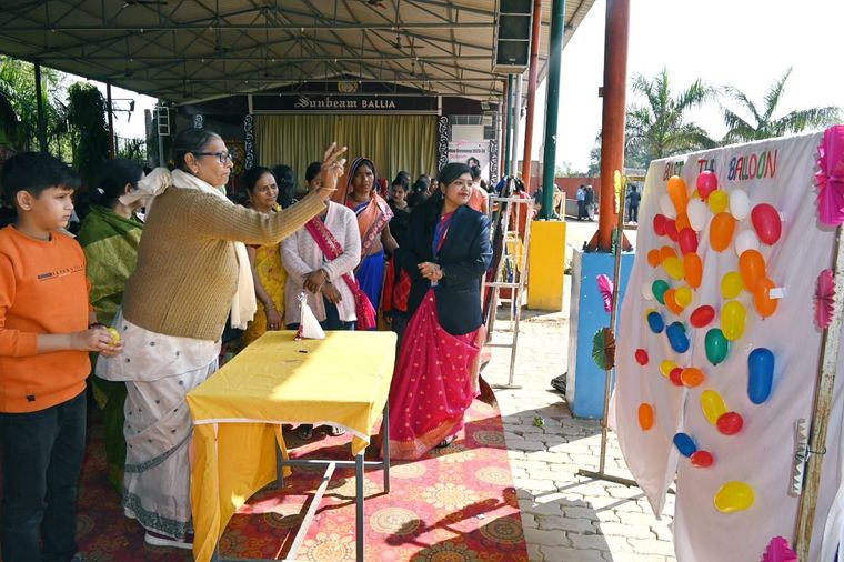 Grand Parents Day Celebrations Before Examination at Sunbeam School Ballia — photograph 7 of 9