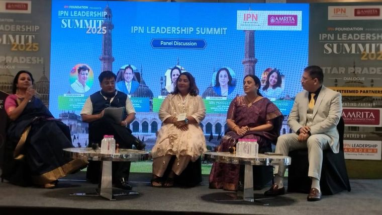 Today, our three leaders proudly represented Sunbeam School Ballia at the IPN Leadership Summit… at Sunbeam School Ballia — photograph 9 of 9