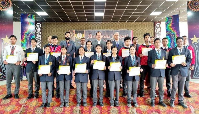 Ardent Award Distribution at Sunbeam School Ballia — photograph 2 of 7