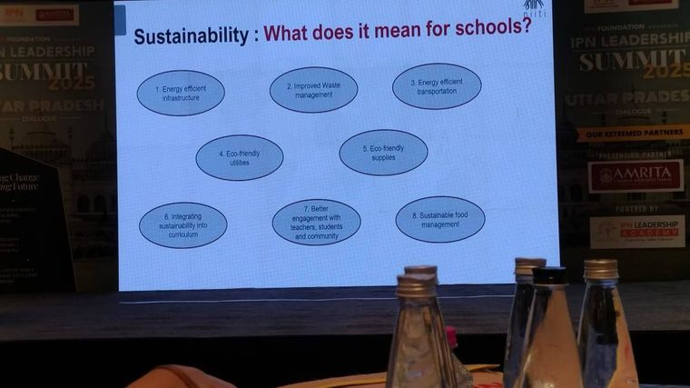 Today, our three leaders proudly represented Sunbeam School Ballia at the IPN Leadership Summit… at Sunbeam School Ballia — photograph 8 of 9