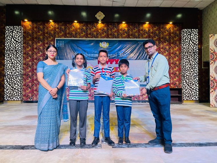 Students of Classes III to V have brought laurels to the school by winning the Zonal Excellence… at Sunbeam School Ballia — photograph 8 of 9